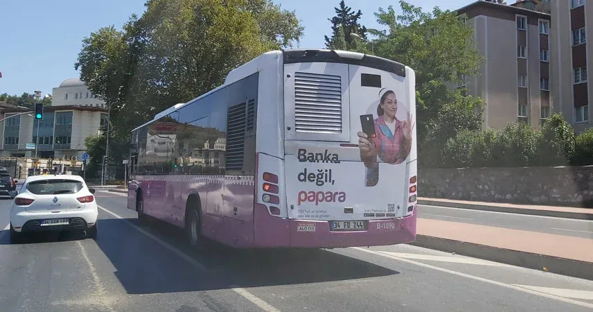 Toplu Taşıma Reklamları